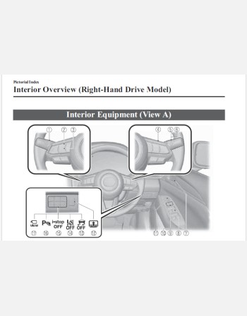 mazda atenza - mazda 6 2021-2022 owners manual rhd& lhd